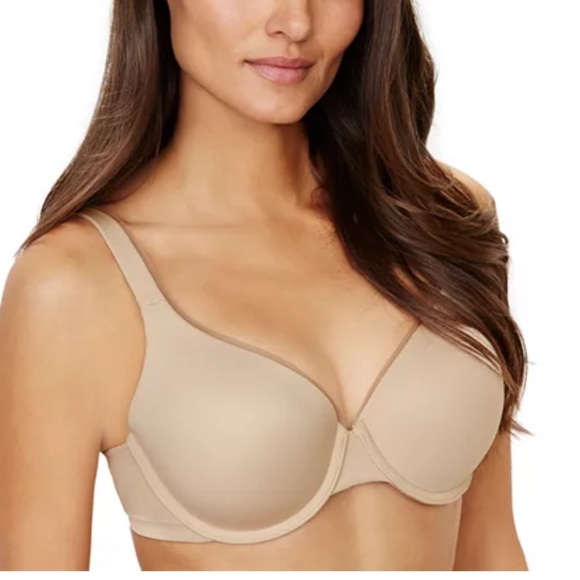 Vanity Fair Body Sleeks Support Full-Coverage Bra - Size 38D - Picture 5 of 5